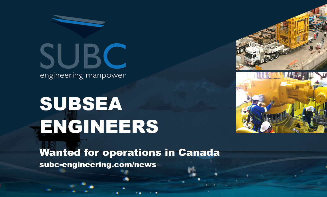 Subsea Engineers wanted operations in Canada