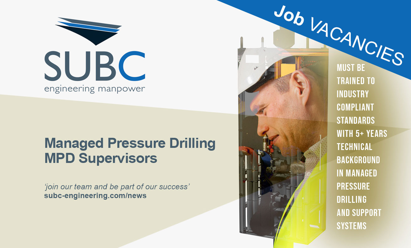 Managed Pressure Drilling MPD Supervisors