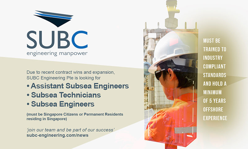 Subsea Technicians and Subsea Engineers