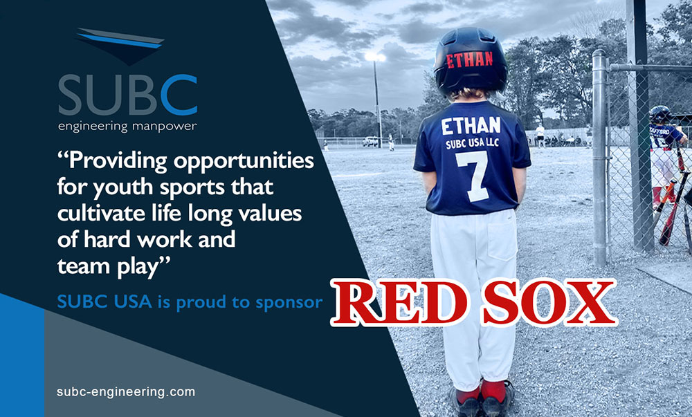 SUBC Engineering sponsor RED SOX