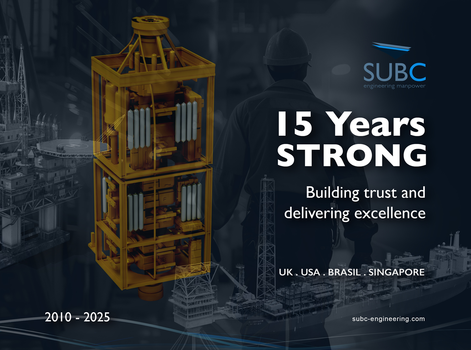 SUBC Engineering celebrates 15 years