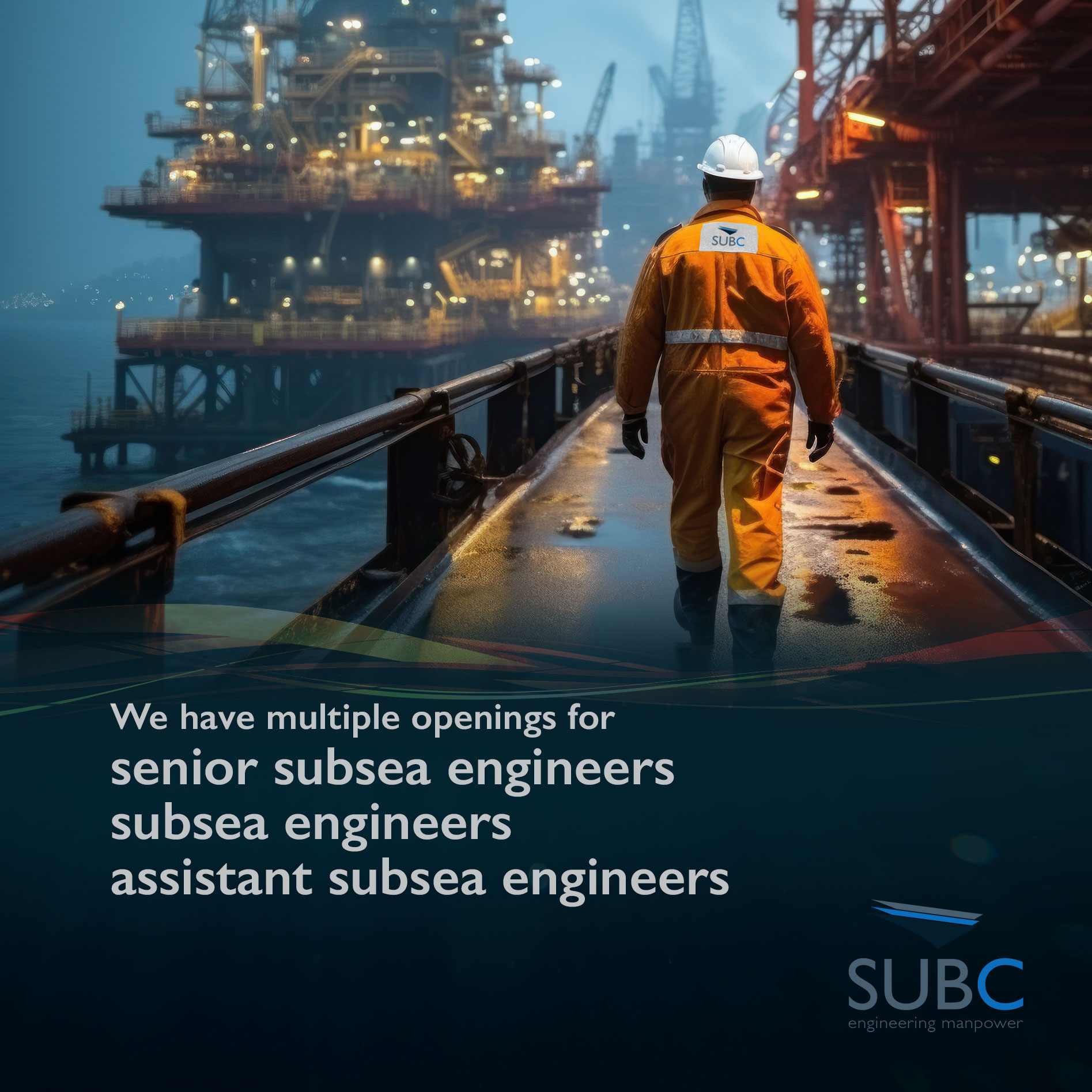 Join Our Subsea Engineering Team at SUBC USA Houston