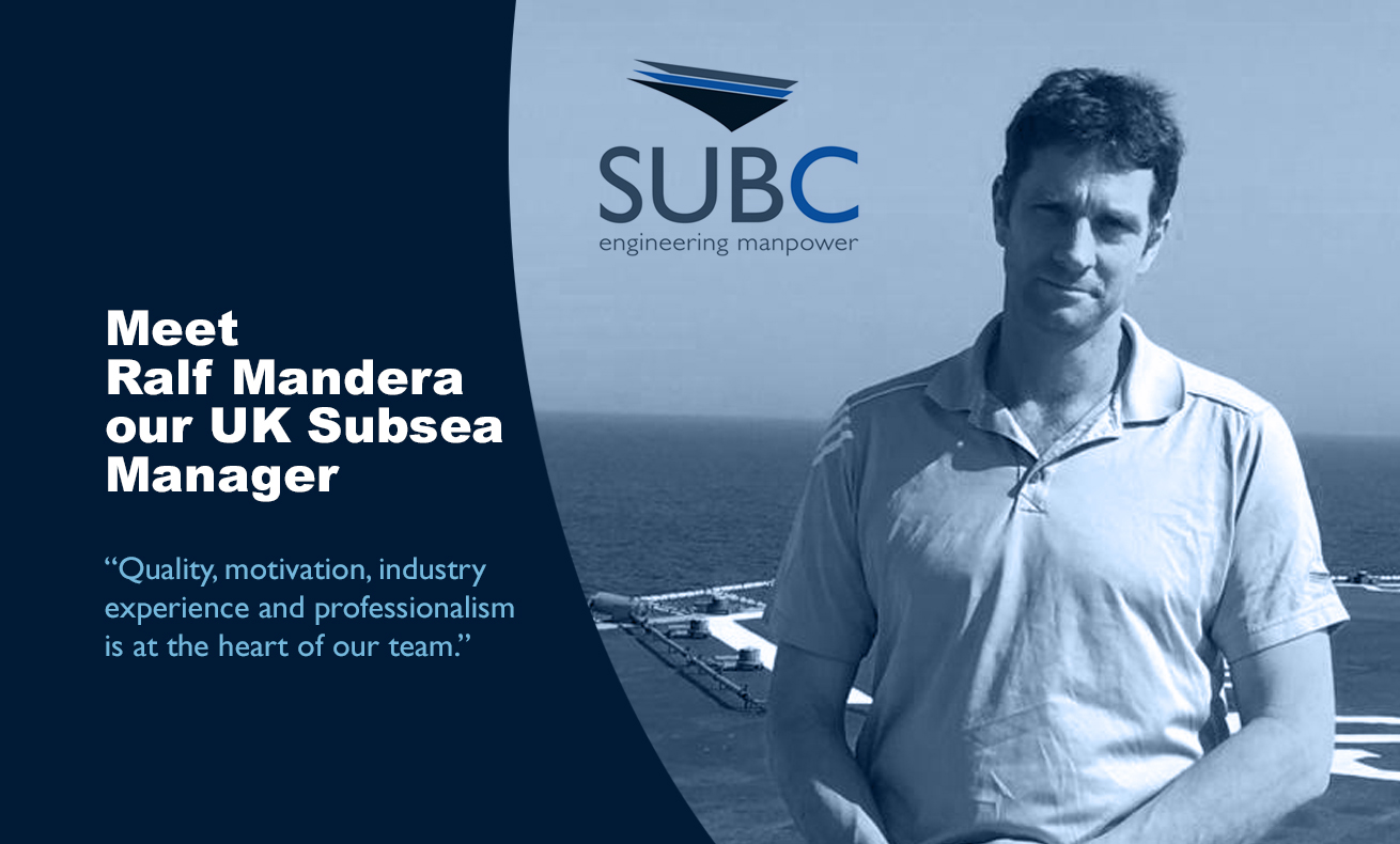 Ralf Mandera, UK Subsea Manager