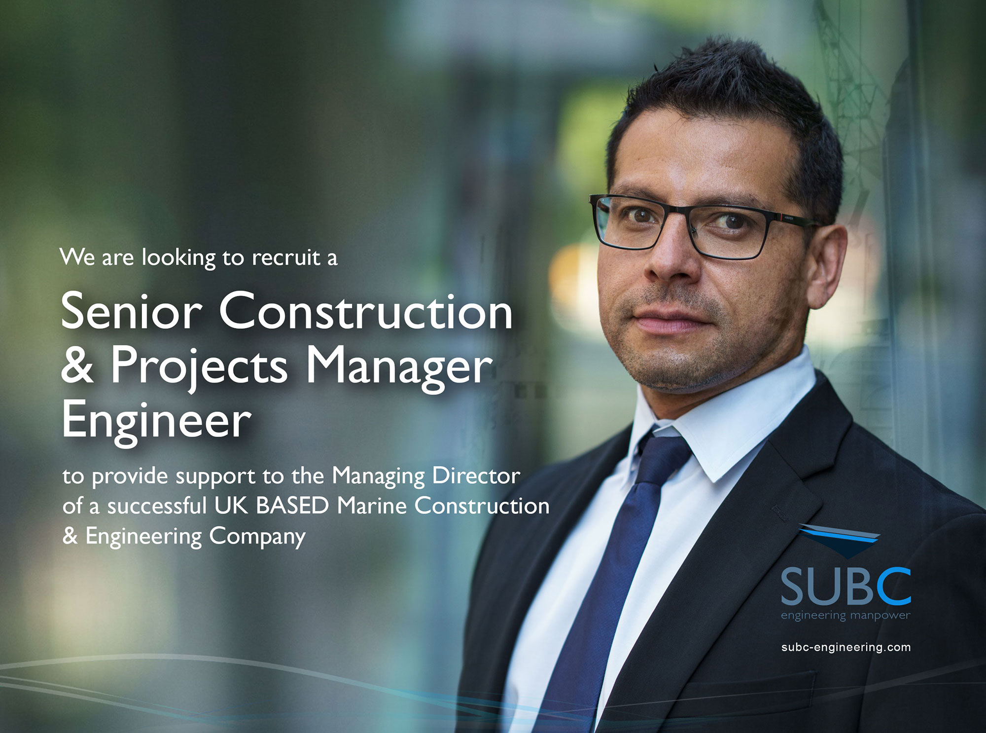 Senior Construction & Projects Manager, Engineer