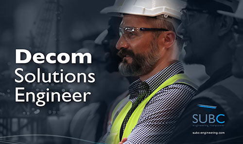 Offshore decommissioning projects globally