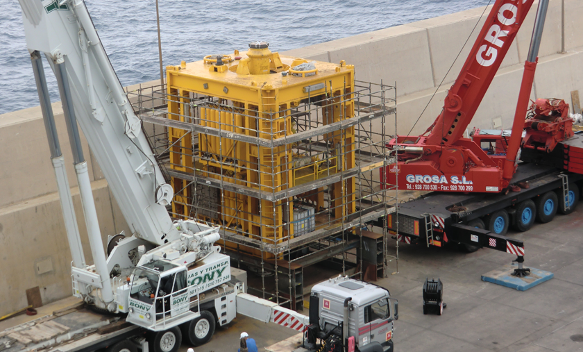 Subsea Engineers contracted worldwide