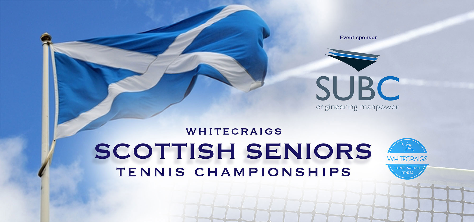 Whitecraigs Scottish Senior Sponsor, SUBC Engineering