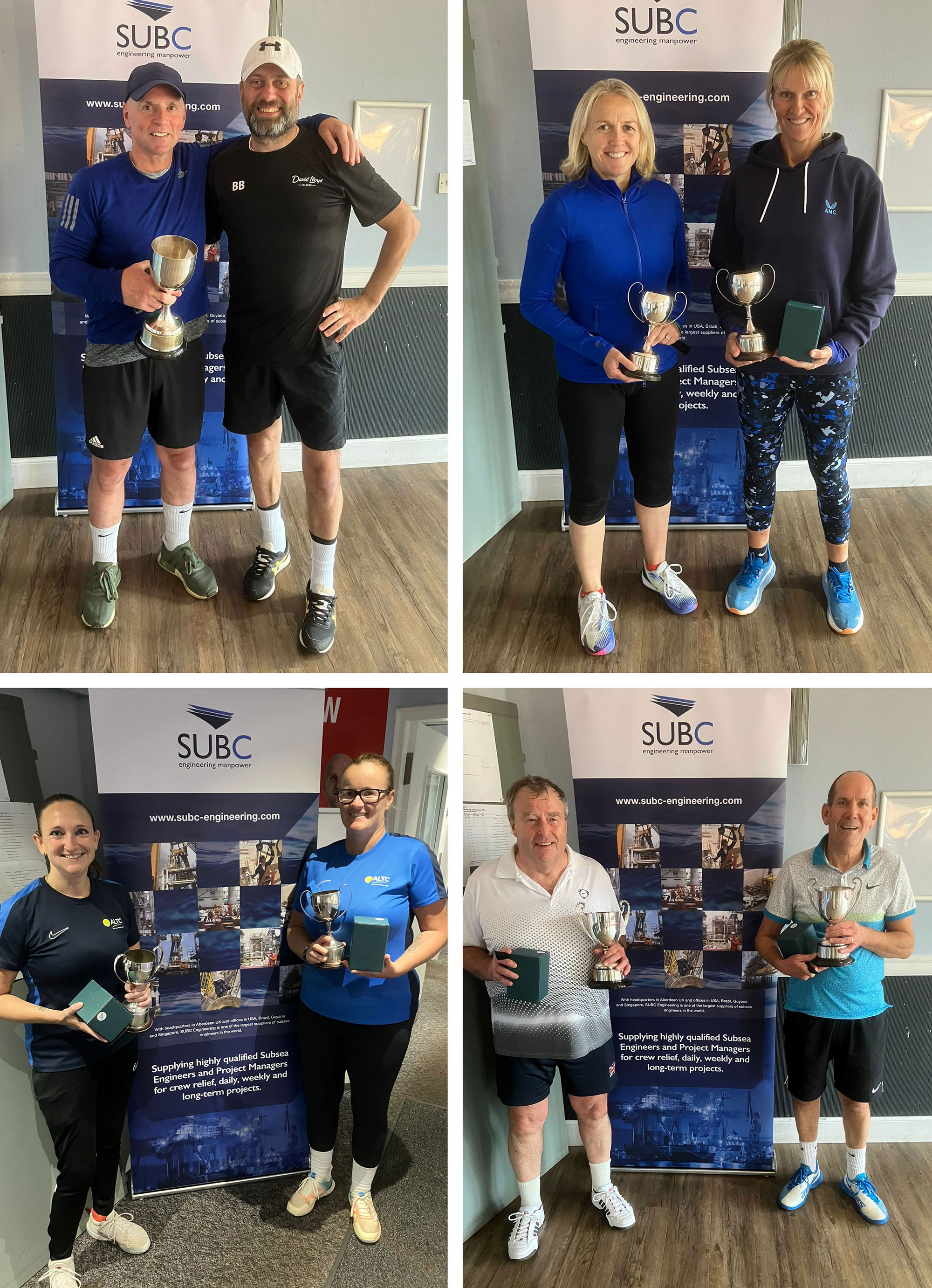some of the tennis finalists