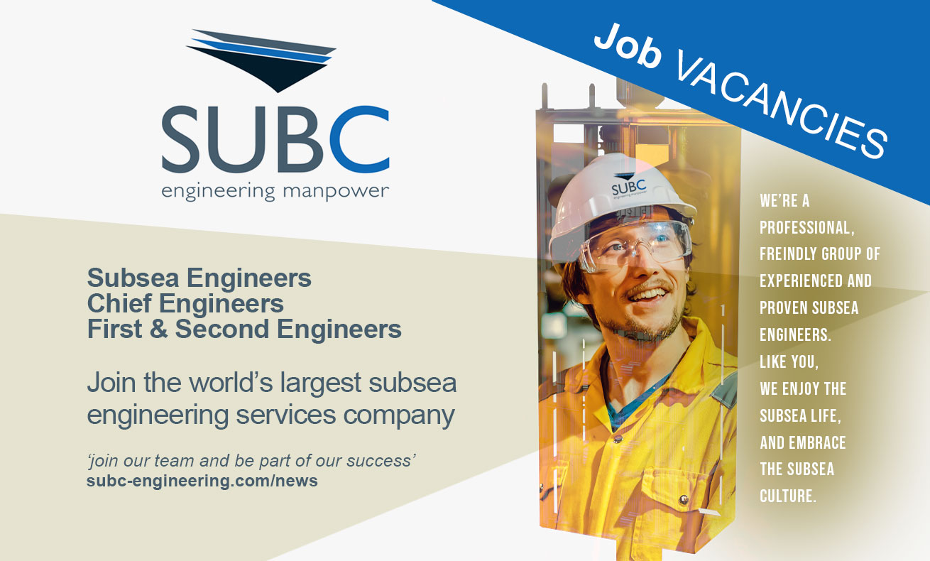 Subsea Engineer Vacancies