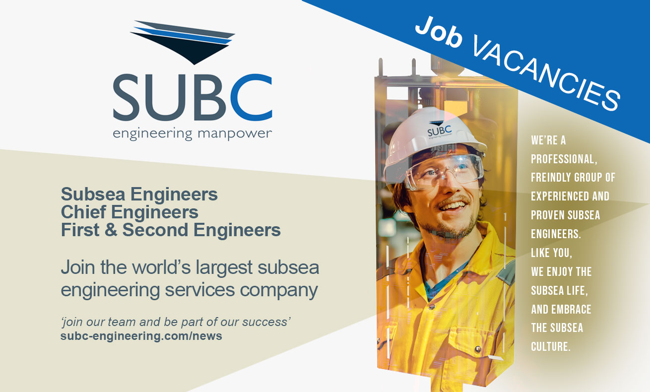Subsea Engineer Vacancies
